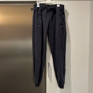 Lululemon Sweat pants Navy